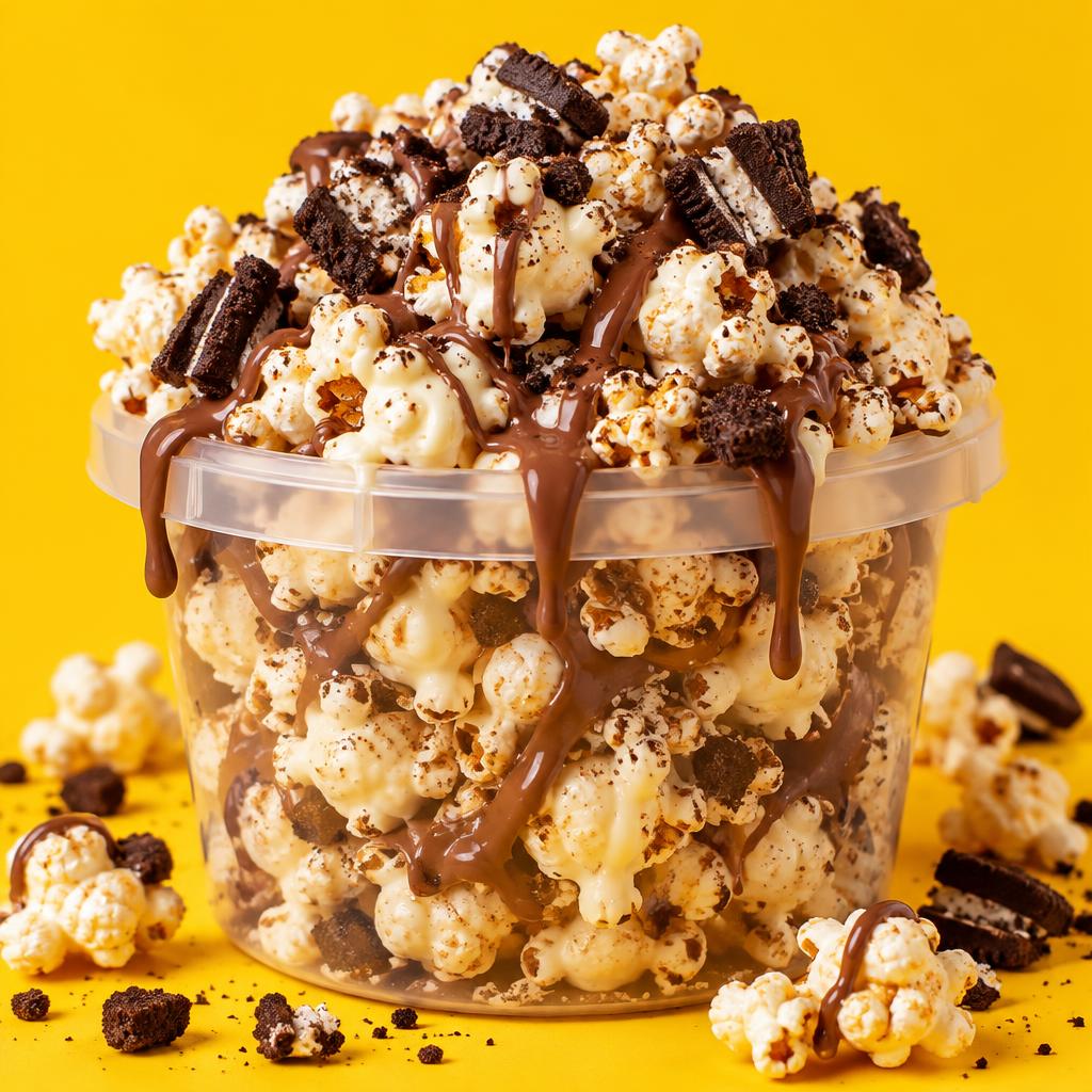 Balde 500 g de pipoca gourmet